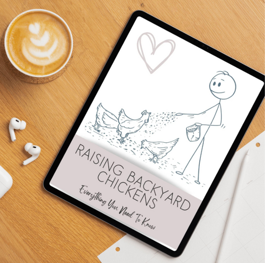 Raising Backyard Chickens | A Beginner’s Chicken-Keeping eBook & Checklist Bundle