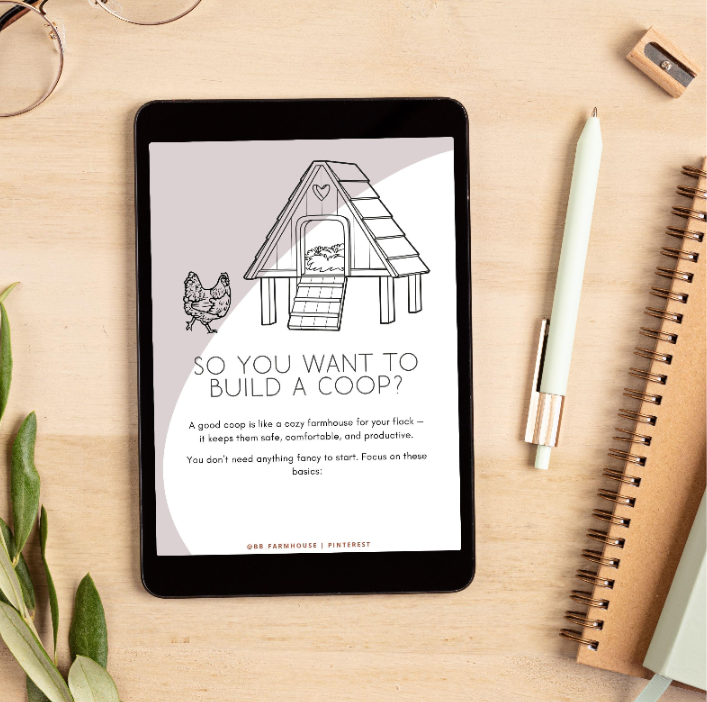 Raising Backyard Chickens | A Beginner’s Chicken-Keeping eBook & Checklist Bundle