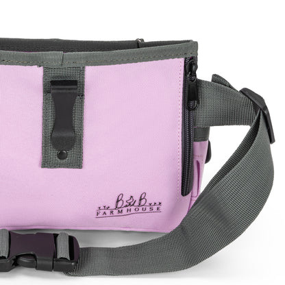 Custom Designed Dog Treat Pouch - Features Magnetic Closure, Adjustable Belt, Large Capacity with Multiple Ways to Wear