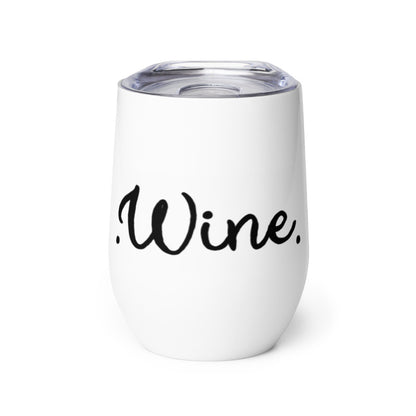 Wine Tumbler - Insulated Travel Wine Tumbler by B&B Farmhouse