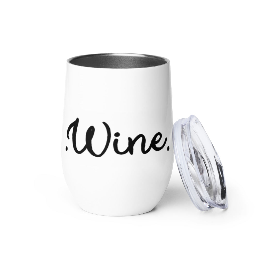 Wine Tumbler - Insulated Travel Wine Tumbler by B&B Farmhouse