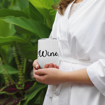 Wine Tumbler - Insulated Travel Wine Tumbler by B&B Farmhouse